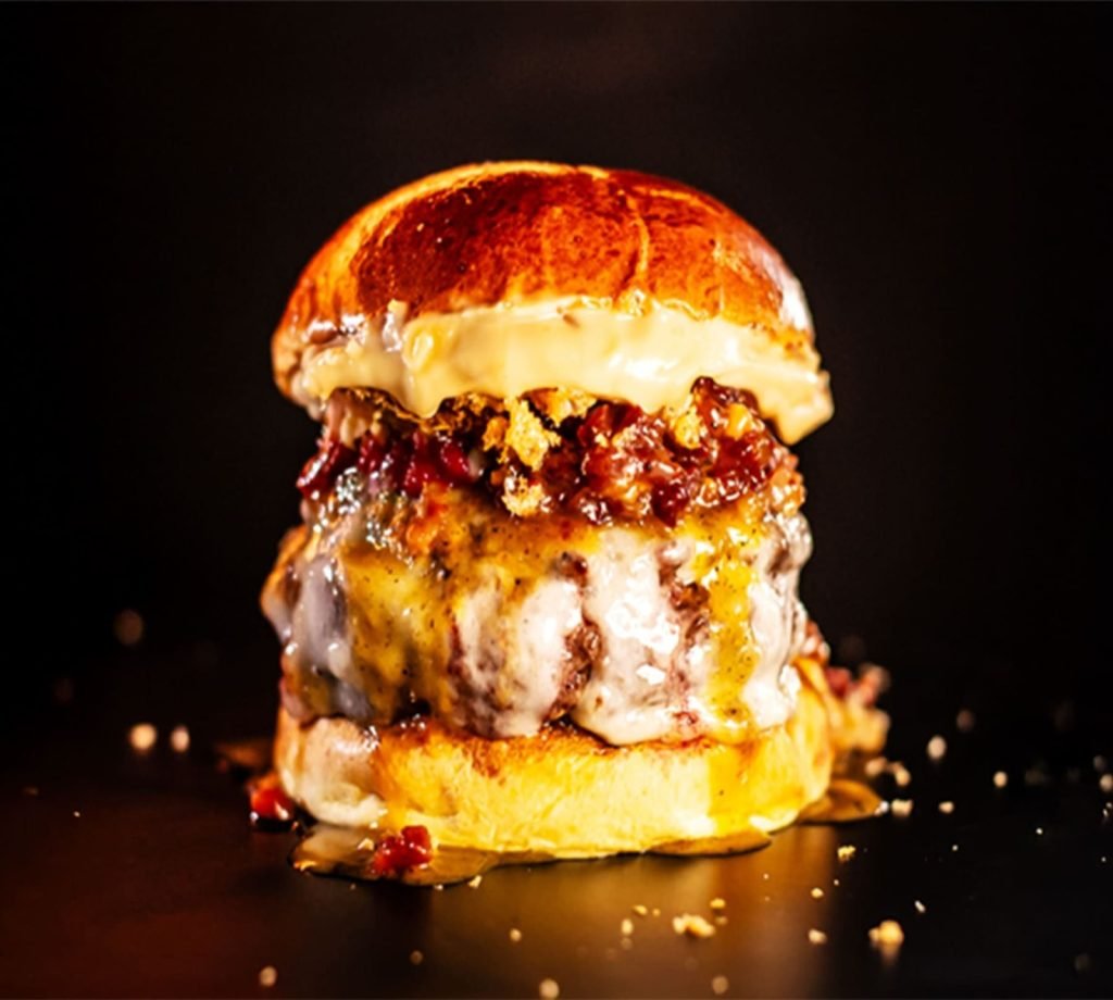 Hamburguesa La Premiada